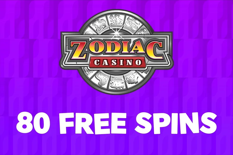 Zodiac Casino games selection